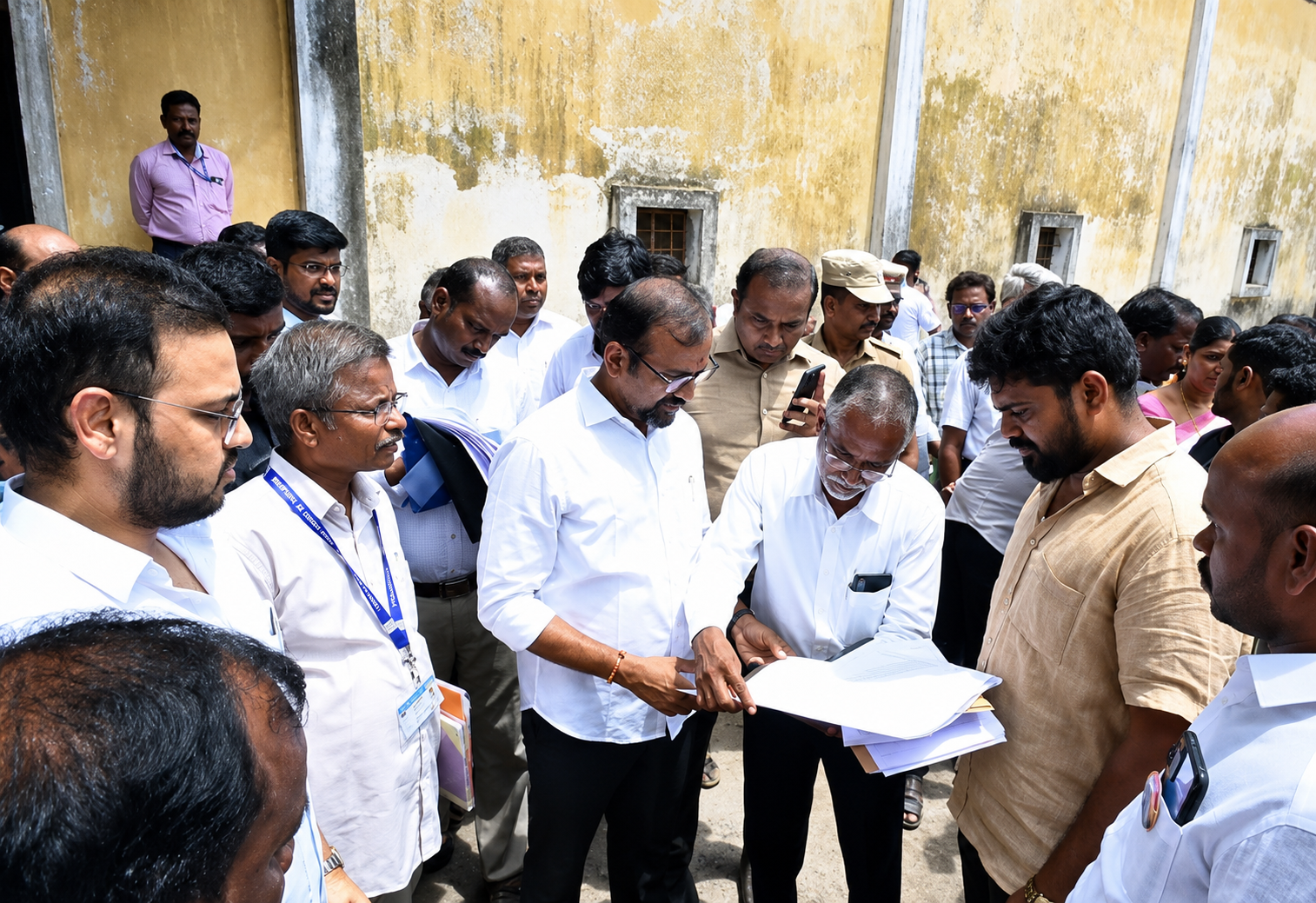 நெல் கொள்முதல் நிலையங்களில் லஞ்சம் வாங்கினால் 'டிஸ்மிஸ்': அமைச்சர் வெங்கடரமணன் அதிரடி உத்தரவு!