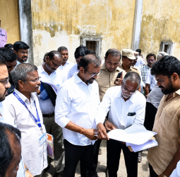 நெல் கொள்முதல் நிலையங்களில் லஞ்சம் வாங்கினால் 'டிஸ்மிஸ்': அமைச்சர் வெங்கடரமணன் அதிரடி உத்தரவு!