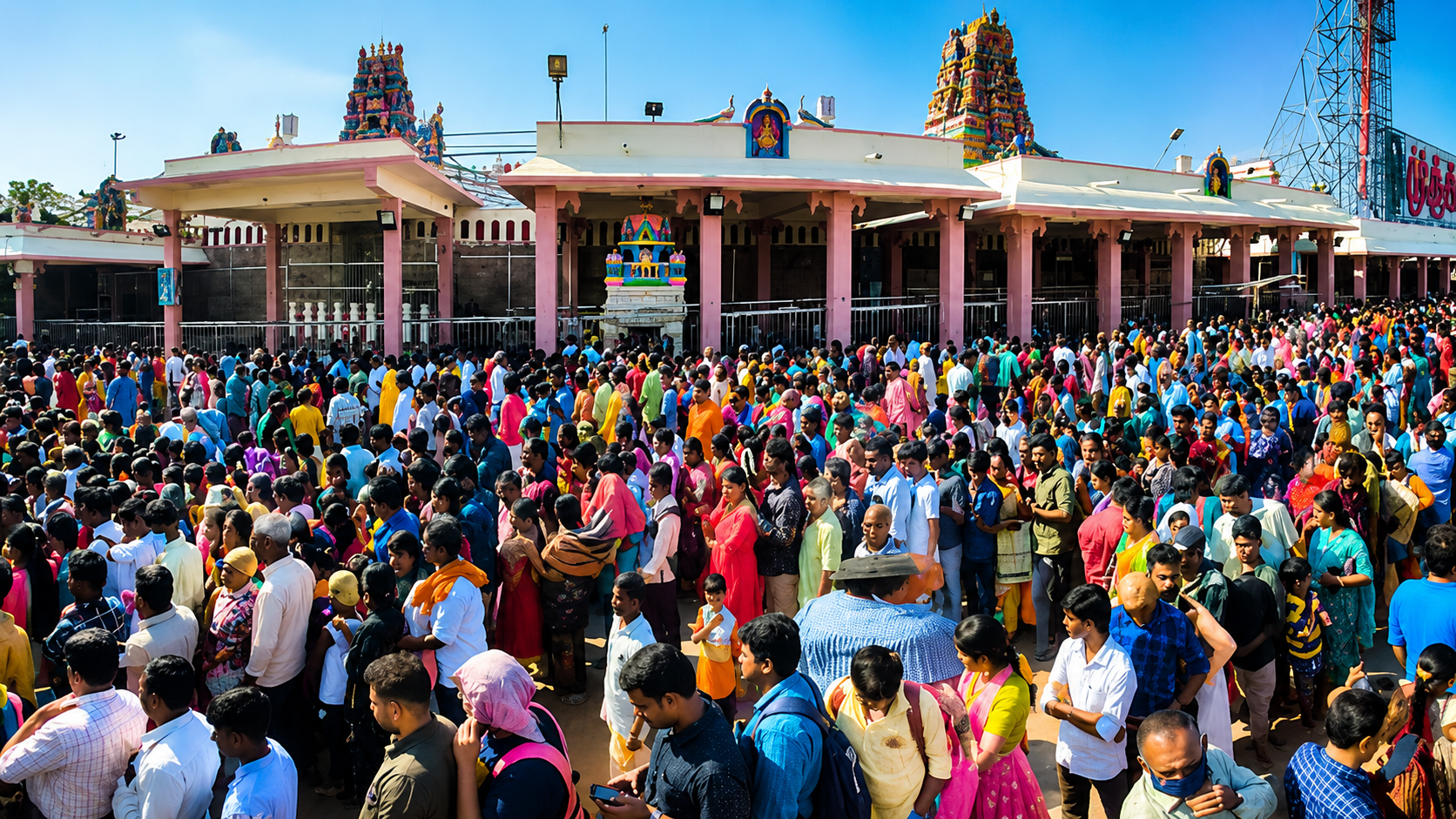 வரலாற்றுச் சாதனை: பழனி முருகன் கோவில் வருவாய் ரூ.103 கோடியைத் தாண்டி புதிய உச்சம்! முழு விவரம்