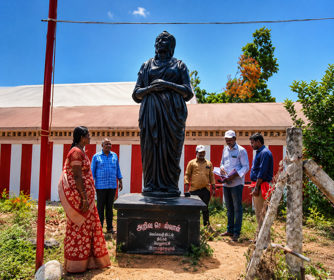 தினமலர் செய்தி எதிரொலி: திருக்கண்டியூர் கோவில் நிலத்தில் ஈ.வெ.ரா பெரியார் சிலை அகற்ற அதிகாரிகள் அதிரடி ஆய்வு! பின்னணி என்ன?