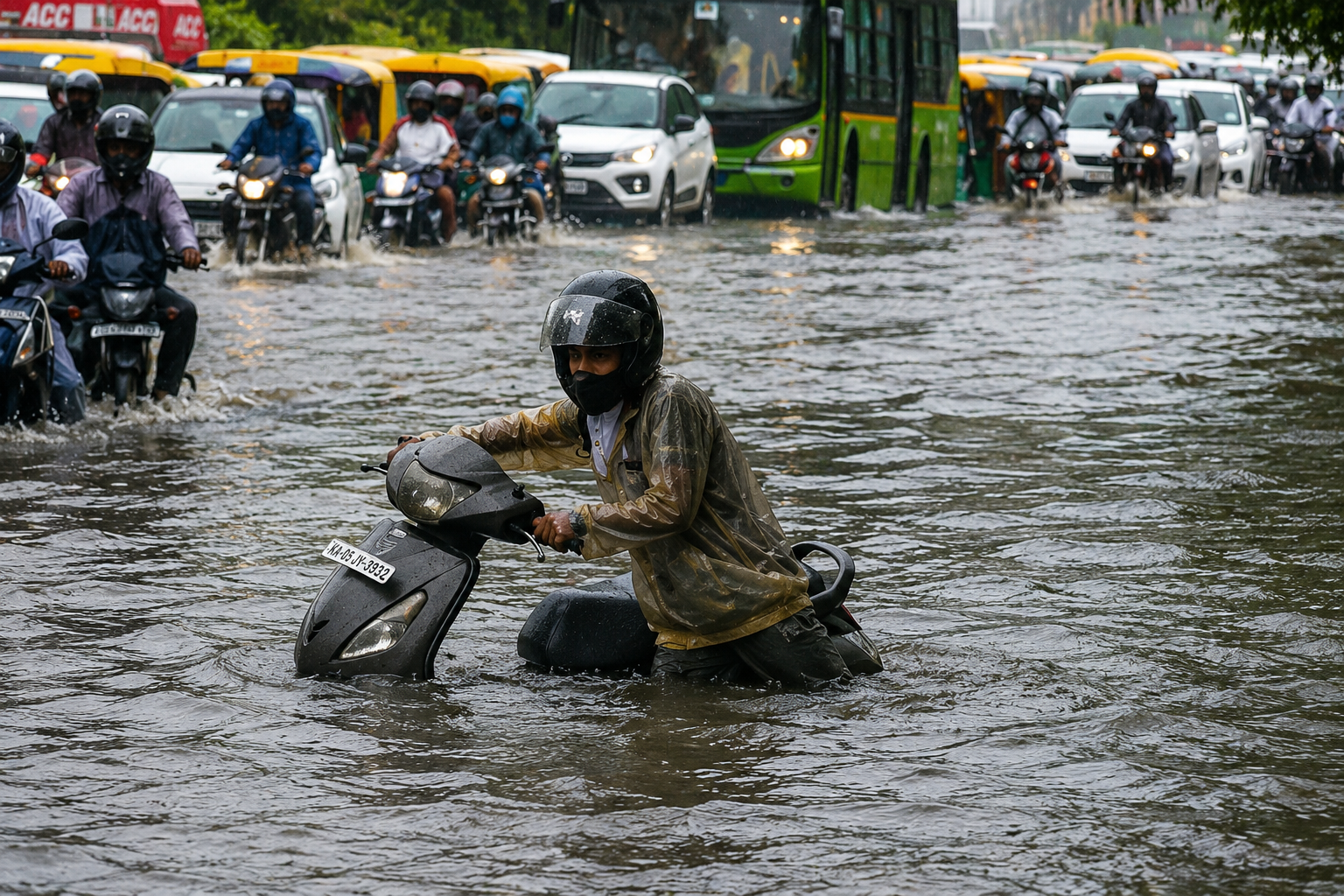 ரெட் அலர்ட்! எந்தெந்த மாநிலங்களில் இன்று கனமழை வெளுத்து வாங்கும்? இந்திய வானிலை மையத்தின் அதிர்ச்சி ரிப்போர்ட்!