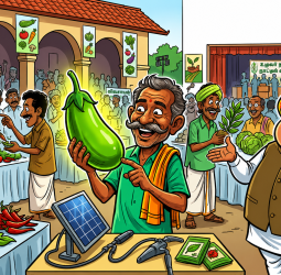 கரூரில் பிரம்மாண்டமாக நடைபெற்ற வேளாண் கண்காட்சி! திரளாகப் பங்கேற்றுப் புதிய தொழில்நுட்பங்களைக் கற்றுத் தேர்ந்த விவசாயிகள் - முழு விபரம்