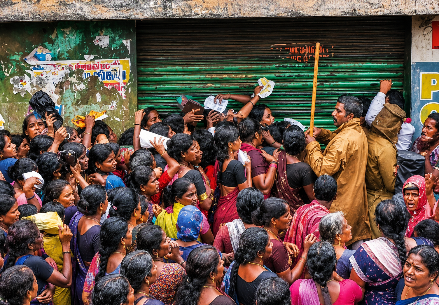 நூலகத்தில் இயங்கும் ரேஷன் கடையால் வாசகர்கள் அவதி: வேறு இடத்திற்கு மாற்ற பொதுமக்கள் அதிரடி வலியுறுத்தல்! - முழு விவரம்