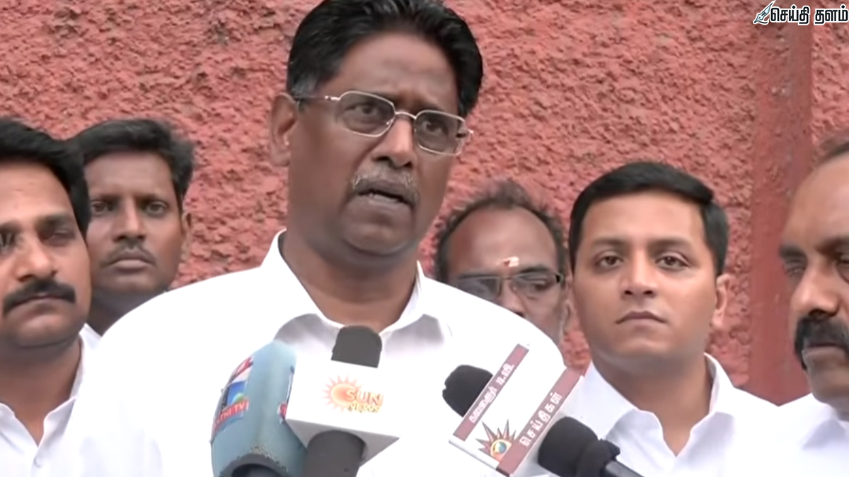 "பொய்வழக்கு என நீதிமன்றத்தில் நிரூபிப்போம்!" – திமுகவை அச்சுறுத்த முடியாது; என்.ஆர். இளங்கோ உறுதி