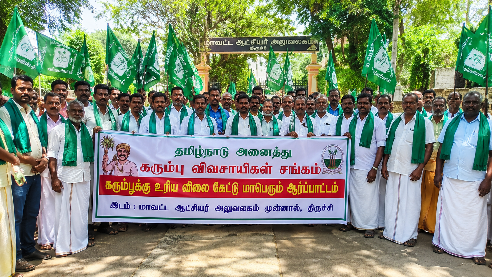 கோரிக்கைகளை வலியுறுத்தி 3-வது நாளாக விவசாயி தொடர் உண்ணாவிரதம்! கவலையில் பொதுமக்கள் - அரசின் அடுத்தகட்ட நடவடிக்கை என்ன?