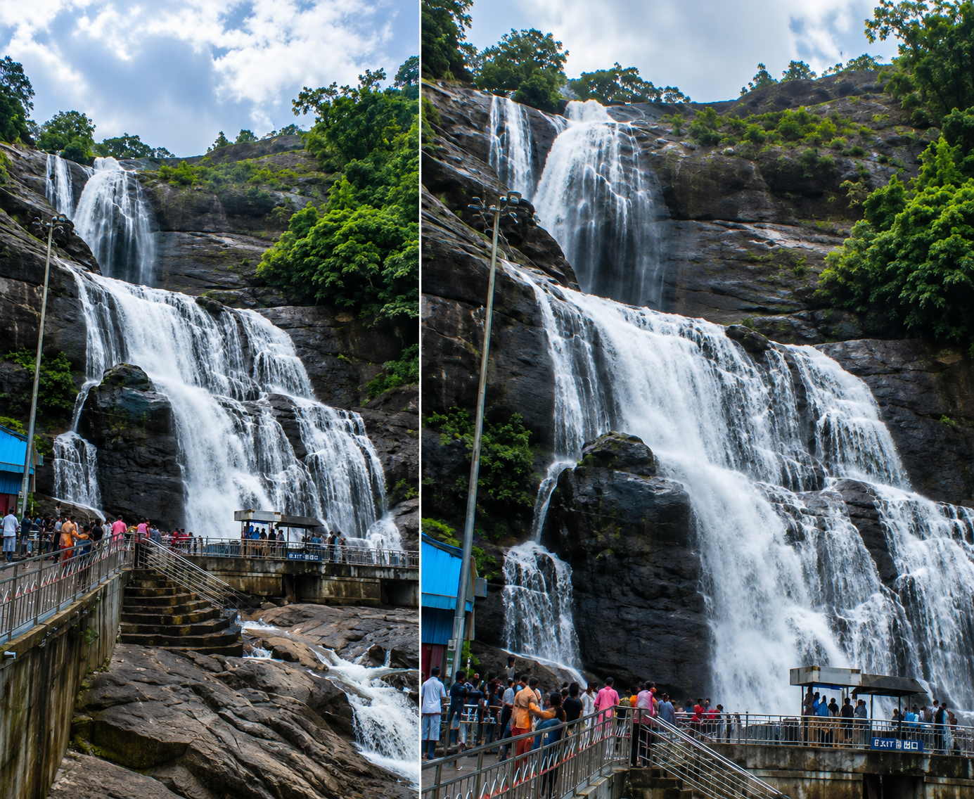 தொடரும் கனமழை: குற்றால அருவிகளில் பயங்கர வெள்ளப்பெருக்கு - சுற்றுலாப் பயணிகள் குளிக்க திடீர் தடை! ஏமாற்றத்தில் மக்கள்