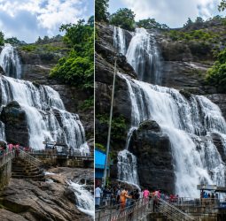 தொடரும் கனமழை: குற்றால அருவிகளில் பயங்கர வெள்ளப்பெருக்கு - சுற்றுலாப் பயணிகள் குளிக்க திடீர் தடை! ஏமாற்றத்தில் மக்கள்
