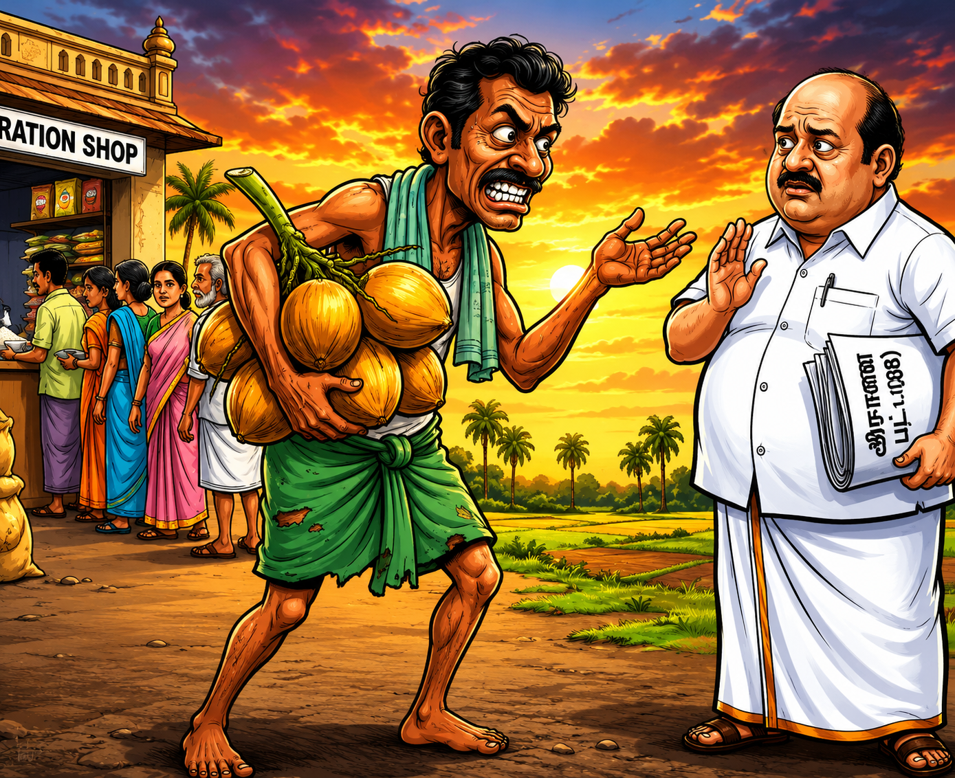 தமிழக அரசின் விவசாய பட்ஜெட்டில் முக்கிய அறிவிப்பு வருமா? வேளாண் அமைச்சரிடம் விவசாயிகள் வலியுறுத்தல்! - முழு விவரம்