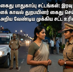 இரவு நேரத்தில் பெண்களைக் காவல் துறையினர் கைது செய்யலாமா? நீங்கள் அறிய வேண்டிய முக்கிய சட்ட உரிமைகள்!