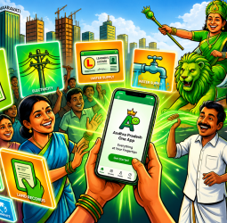 ஆந்திராவில் மாபெரும் புரட்சி: வாட்ஸ்அப் மூலம் 1,126 அரசு சேவைகள் - அலைக்கழிப்பு இல்லாமல் இனி எல்லாமே ஈஸி!