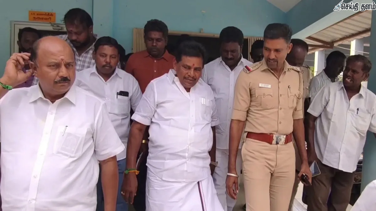 அனிதா ராதாகிருஷ்ணன் அதிரடி கைது! முதலமைச்சர் விஜய்க்கு எதிராக மு.க.ஸ்டாலின் கடும் கண்டனம் - முழு பின்னணி!
