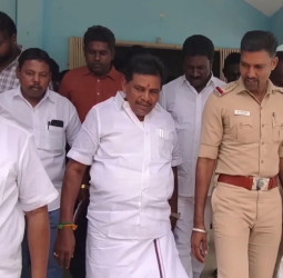 அனிதா ராதாகிருஷ்ணன் அதிரடி கைது! முதலமைச்சர் விஜய்க்கு எதிராக மு.க.ஸ்டாலின் கடும் கண்டனம் - முழு பின்னணி!