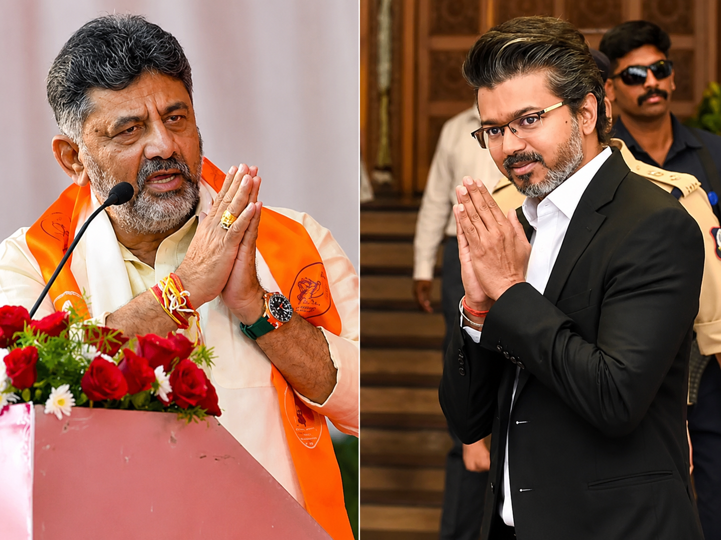 கர்நாடகாவுக்கு வாங்க.. ஆனா இப்போ வேண்டாம்: முதல்வர் விஜய்க்கு டி.கே.சிவக்குமார் விடுத்த திடீர் கோரிக்கையின் பின்னணி என்ன?