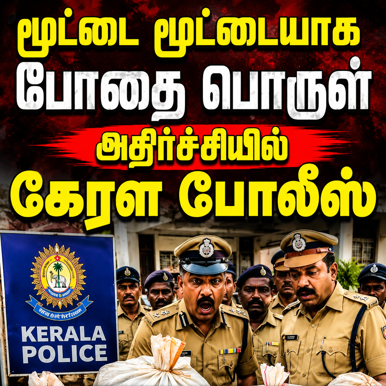கேரளாவில் மெகா வேட்டை: 4 நாட்களில் ரூ.70 கோடி போதைப்பொருள் பறிமுதல்; 7,000 பேர் கூண்டோடு கைது! - முழு விவரம்