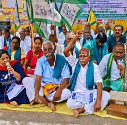 3-வது நாளாக தொடரும் விவசாயியின் உண்ணாவிரதப் போராட்டம்: திருச்சி அருகே பரபரப்பு – முழு விவரம்