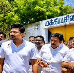 எம்எல்ஏக்களை வாங்குவதே தவெக அரசின் முழு நேரப்பணி! பகிரங்கமாக விமர்சித்த உதயநிதி ஸ்டாலின் - தமிழக அரசியலில் பெரும் பரபரப்பு