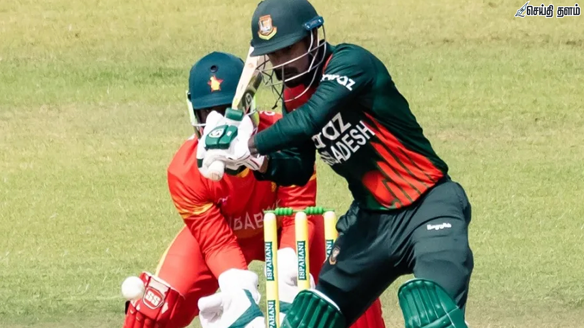 ZIM vs BAN: ஹராரேவில் வங்காளதேச வேகப்புயல் நஹித் ரானா ஆட்டம்; நிலைகுலைந்த சிம்பாப்வே பேட்டிங் - நேரலை தகவல்கள்!