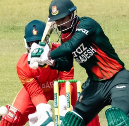 ZIM vs BAN: ஹராரேவில் வங்காளதேச வேகப்புயல் நஹித் ரானா ஆட்டம்; நிலைகுலைந்த சிம்பாப்வே பேட்டிங் - நேரலை தகவல்கள்!