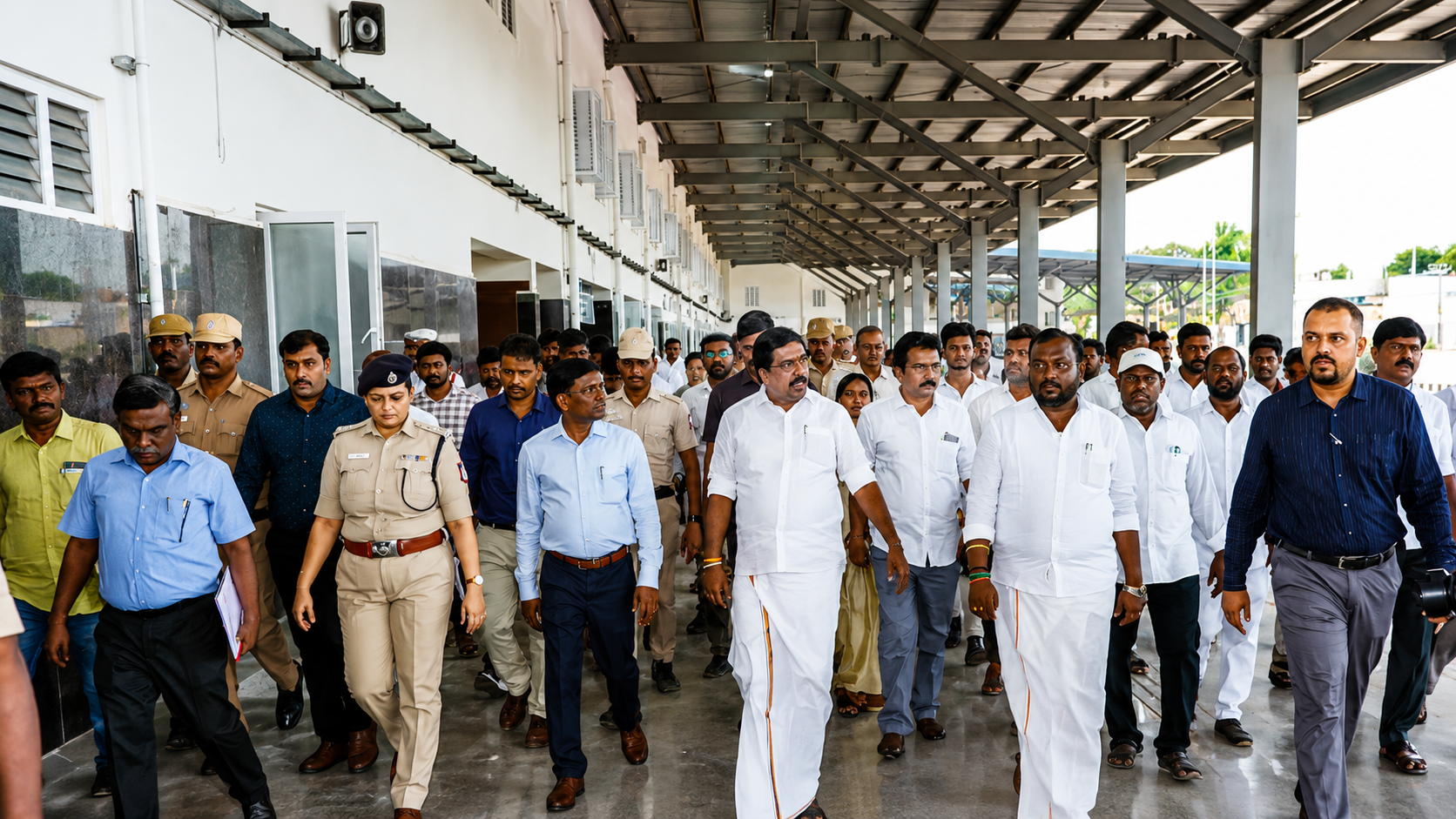 ரூ.131 கோடியில் பிரம்மாண்டமாக உயர்ந்த செங்கல்பட்டு புதிய பேருந்து நிலையம்: விரைவில் மக்கள் பயன்பாட்டிற்குத் திறக்க முதலமைச்சர் உத்தரவு - அமைச்சர் அதிரடி ஆய்வு!