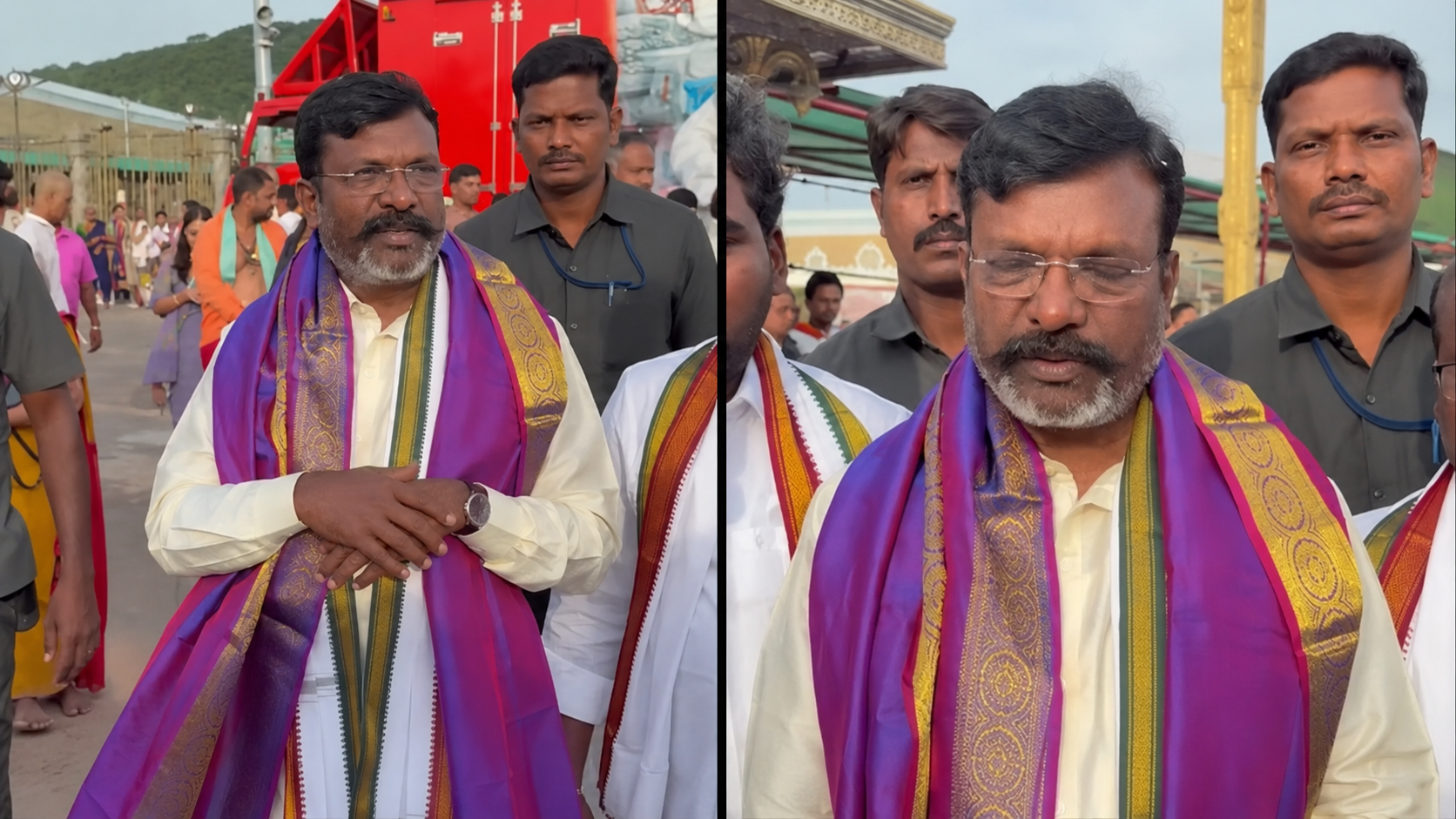 திருப்பதி பயணம், பதவி ஆசை, அதிருப்தி வதந்திகள்: நேரலையில் திருமாவளவன் அதிரடி விளக்கம்!