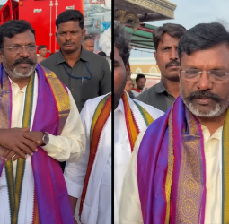 திருப்பதி பயணம், பதவி ஆசை, அதிருப்தி வதந்திகள்: நேரலையில் திருமாவளவன் அதிரடி விளக்கம்!
