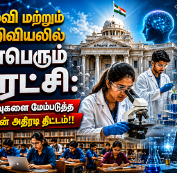 கல்வி மற்றும் அறிவியலில் மாபெரும் புரட்சி: ஆய்வுகளை மேம்படுத்த அரசின் அதிரடி திட்டம்!