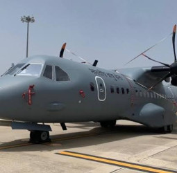 இந்திய ராணுவ வரலாற்றில் புதிய மைல்கல்: இந்தியாவில் தயாரான முதல் 'சி-295' இராணுவ விமான சோதனை வெற்றி! ‘மேக் இன் இந்தியா’ சாதனை!