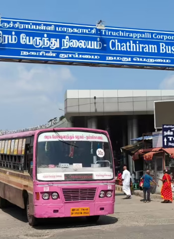 ரூ.28 கோடியில் புதுப்பித்தும் அவலநிலை! திருச்சி சத்திரம் பேருந்து நிலையத்தை முடக்கும் 5 முக்கியப் பிரச்சனைகள்!