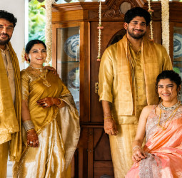 குஷ்பு - சுந்தர் சி மகள் அவந்திகா! சிரஞ்சீவி, த்ரிஷா உள்ளிட்ட பாலிவுட் நட்சத்திரங்கள் நேரில் வாழ்த்து!