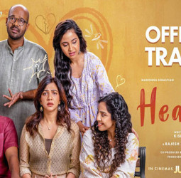 காதலும் காதலும் கலந்த மேஜிக்! சனந்த் - மடோனா செபாஸ்டியன் கூட்டணியில் இதயத்தை வருடும் 'ஹார்ட்டின்' ட்ரெய்லர் வெளியீடு!
