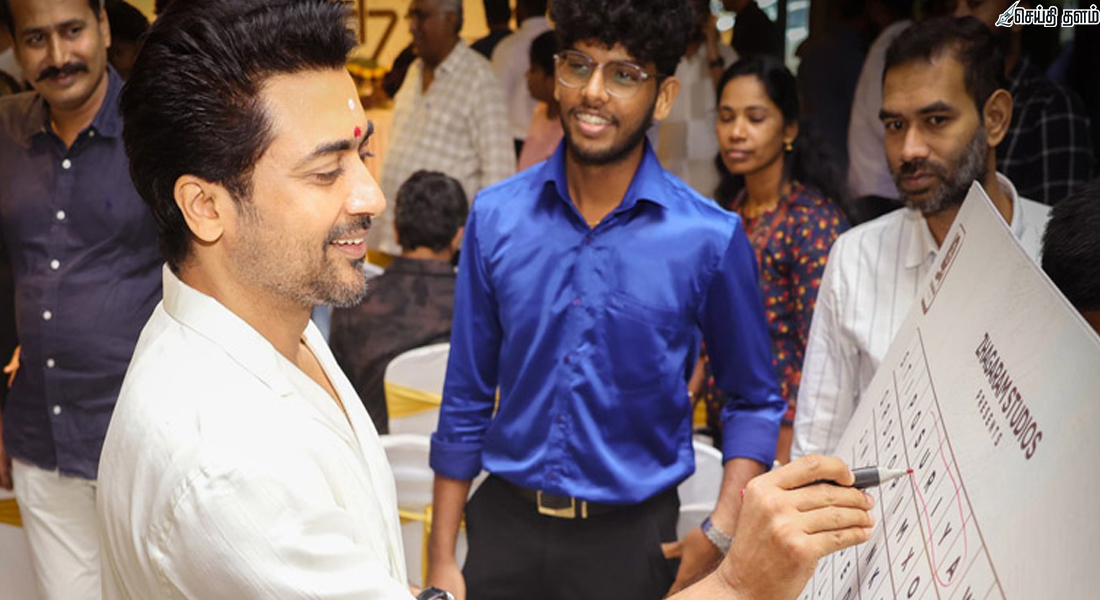 சூர்யா 47: சுஷின் ஷ்யாம் இசையில் அதிரடி போலீஸ் கதையில் சூர்யா! நஸ்ரியா, நெஸ்லன் இணைவதால் எகிறும் எதிர்பார்ப்பு