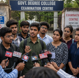 நீட் மறுதேர்வு முடிந்தது! இயற்பியல் கடினம்; கட்-ஆஃப் குறைய வாய்ப்பு!