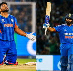 இன்னும் 84 ரன்கள்: அயர்லாந்து மண்ணில் ரோகித் சர்மாவின் இமாலய சாதனையை முறியடிக்க காத்திருக்கும் சஞ்சு சாம்சன் - முழு விவரம்!