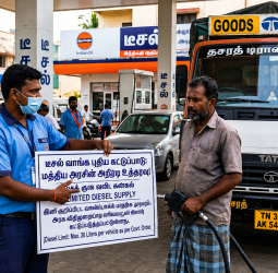 டீசல் வாங்க புதிய கட்டுப்பாடு: மத்திய அரசின் அதிரடி உத்தரவு!