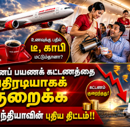 உணவுக்கு பதில் டீ, காபி மட்டும்தானா? விமானப் பயணக் கட்டணத்தை அதிரடியாகக் குறைக்க ஏர் இந்தியாவின் புதிய திட்டம்!