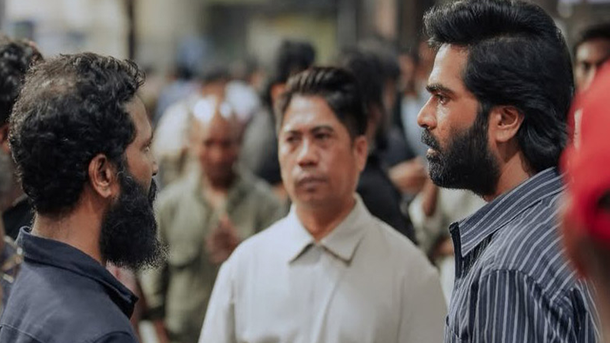 Title: வடசென்னை உலகிற்கு மீண்டும் அழைத்துச் செல்லும் சிம்புவின் ‘அரசன்’: