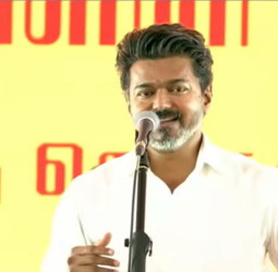 "நான் முதலமைச்சர் அல்ல, முதல் சேவகன்!" - முதல்வர் விஜய்யின் அதிரடி உரை
