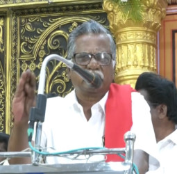 முதல்வரை சந்தித்தேன், விவசாயிகளின் நிலை என்ன? - திருமண விழாவில் குட்டிக்கதையுடன் சிபிஐ முத்தரசன் ஆற்றிய வைரல் உரை!
