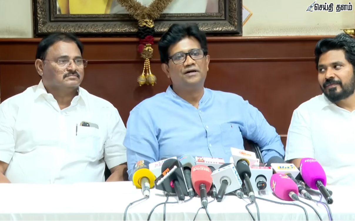 முதலமைச்சரா? மன்றத் தலைவரா? தப்பியோடும் விஜய்... எழிலன் கடும் தாக்கு!