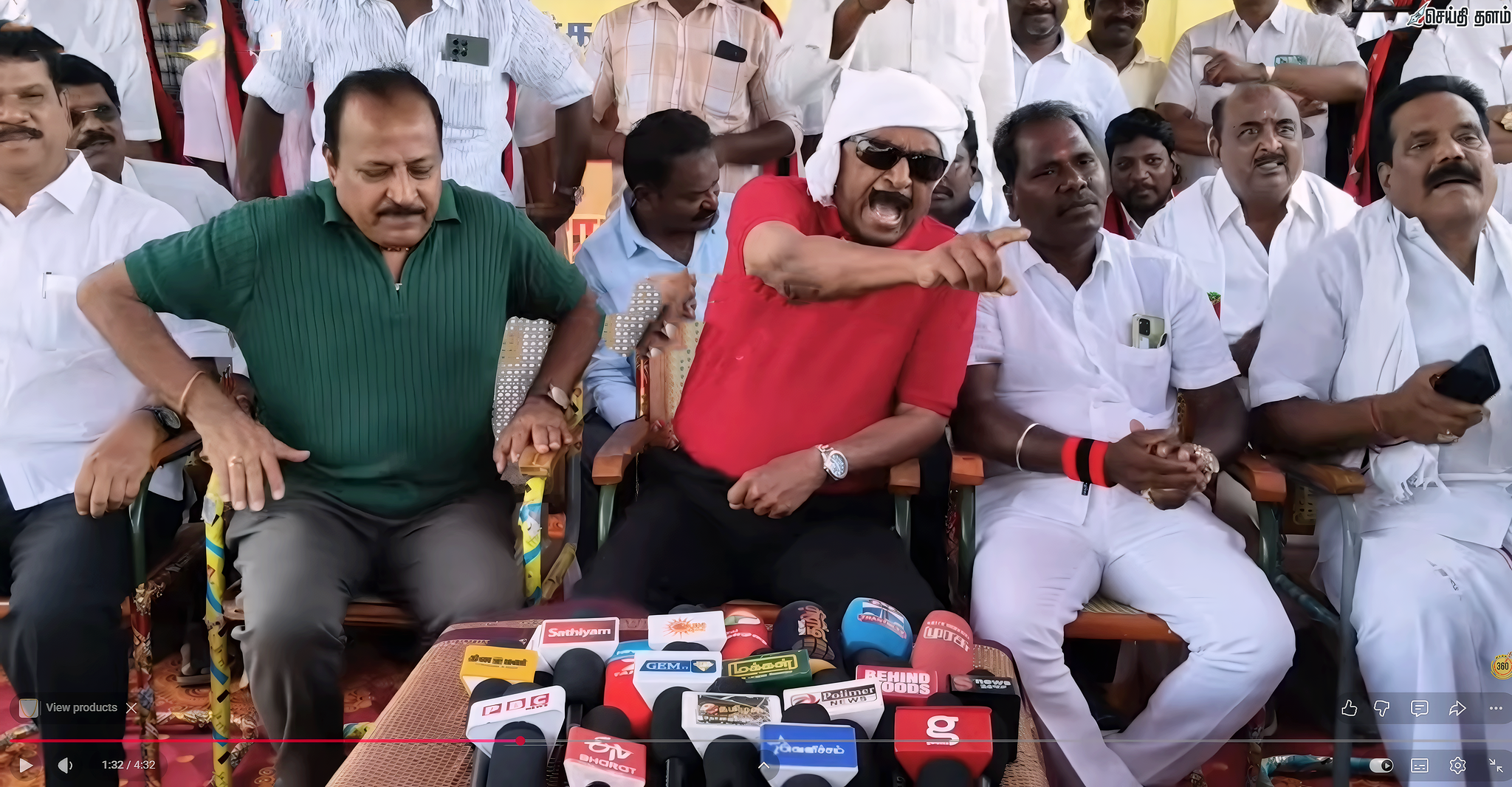 ஆவேசமடைந்த வைகோ: செய்தியாளரை வெளியேறச் சொல்லி தள்ளுமுள்ளு - முழு விவரம்