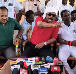 ஆவேசமடைந்த வைகோ: செய்தியாளரை வெளியேறச் சொல்லி தள்ளுமுள்ளு - முழு விவரம்