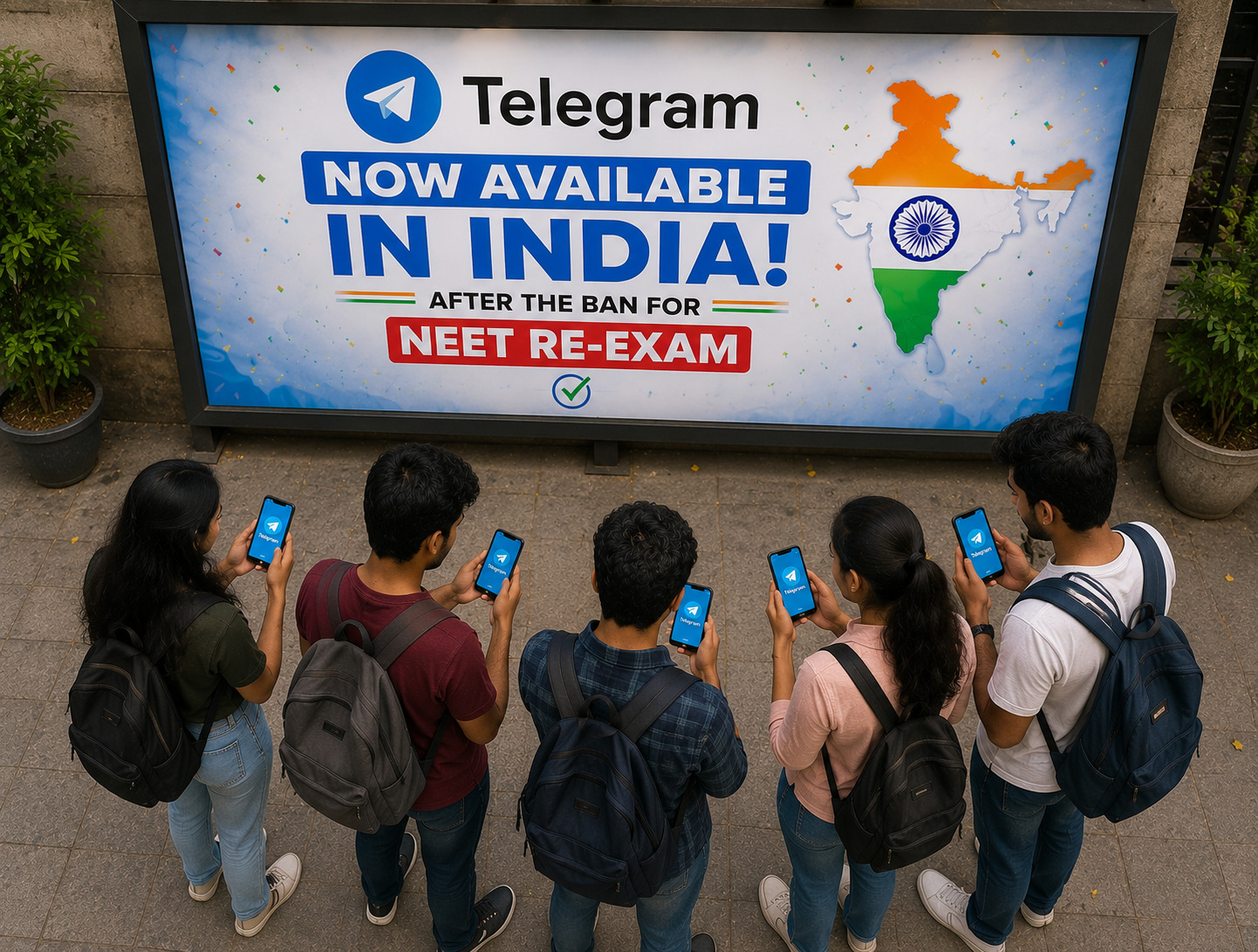 இந்தியாவில் மீண்டும் பயன்பாட்டிற்கு வந்த டெலிகிராம்: ப்ளே ஸ்டோரில் மாஸ் கம்பேக்