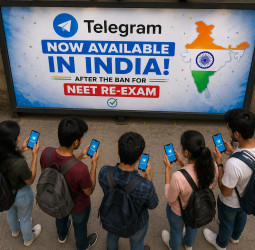 இந்தியாவில் மீண்டும் பயன்பாட்டிற்கு வந்த டெலிகிராம்: ப்ளே ஸ்டோரில் மாஸ் கம்பேக்