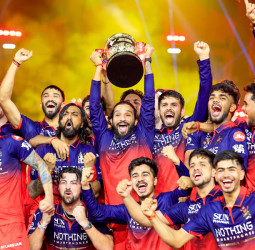 கோலியின் ருத்ரதாண்டவம்! குஜராத்தை வீழ்த்தி சாம்பியன் மகுடம் சூடியது ஆர்சிபி