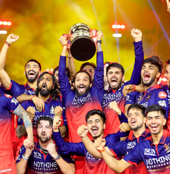 கோலியின் ருத்ரதாண்டவம்! குஜராத்தை வீழ்த்தி சாம்பியன் மகுடம் சூடியது ஆர்சிபி