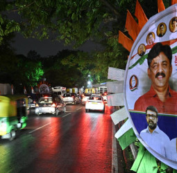 கர்நாடகாவின் புதிய முதல்வராகிறார் டி.கே. சிவகுமார்! இன்று பதவியேற்பு