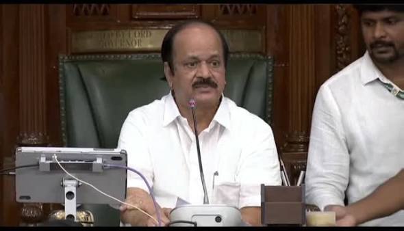 ஆளுநரின் தமிழ் முயற்சிக்கு சபாநாயகர் பாராட்டு!