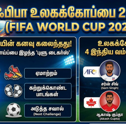 இந்திய கால்பந்து அணியின் கனவு கலைந்தது ஏன்? 'புளூ டைகர்ஸ்' வீழ்ச்சிக்கு காரணங்கள்!