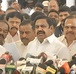 ஆளுநர் உரை ஏமாற்றம்! முதல்வர் விஜய்யின் தவெக அரசை வறுத்தெடுத்த எடப்பாடி பழனிசாமி!