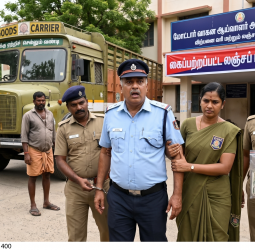 லாரிக்கு FC வழங்க ரூ.5,800 லஞ்சம்: மோட்டார் வாகன ஆய்வாளர் அதிரடி கைது!